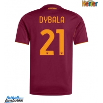 AS Roma Paulo Dybala #21 Hjemmedrakt 2025-26 Kortermet